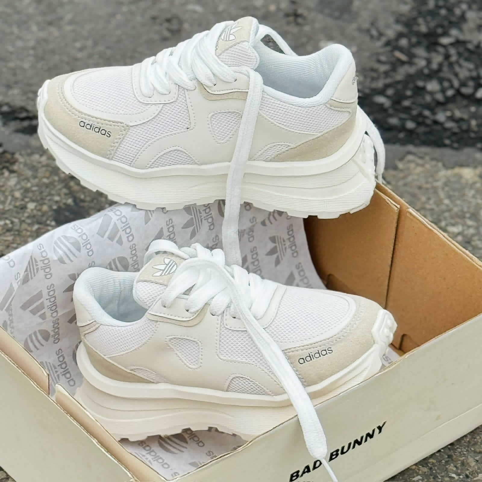 Tenis Adidas Dama Fc Blanco